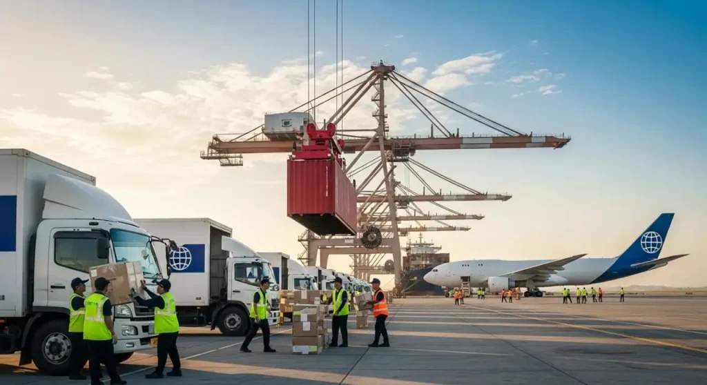 Logistic and Documents Services  